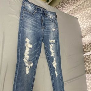 American Eagle super high rise leggings !